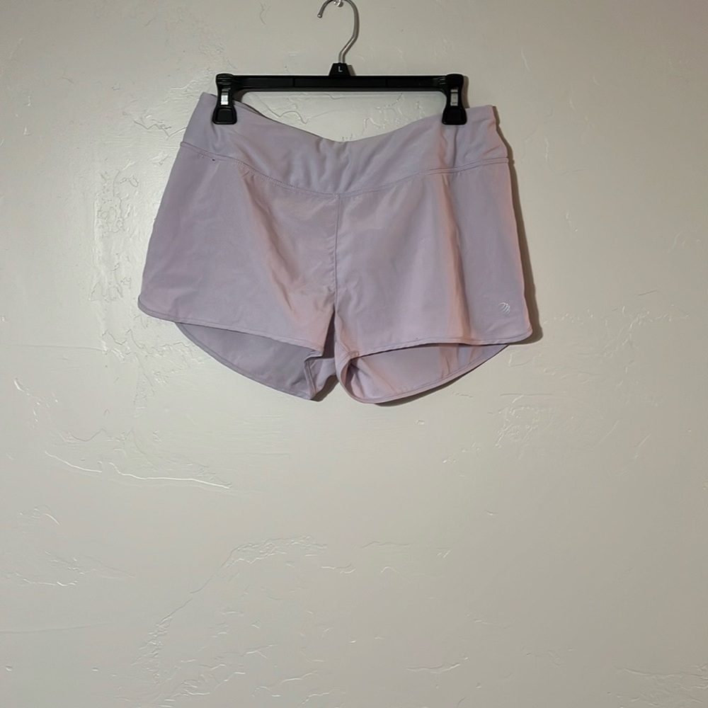 MPG Women's Lavender Athletic Shorts